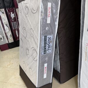 تشک رویال ۲ در ۱۲۰ مدل اناهیتا ۱۱ سال گارانتی قطر ۳۰ قیمت درب کارخانه